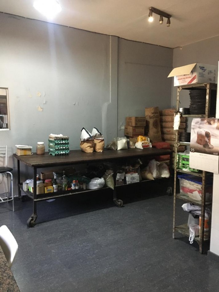 VENTA FONDO DE COMERCIO - PANADERIA CON MAS DE 50 ANOS DE TRAYECTORIA - COLOMBIA ESQ. STGO. PLAULL