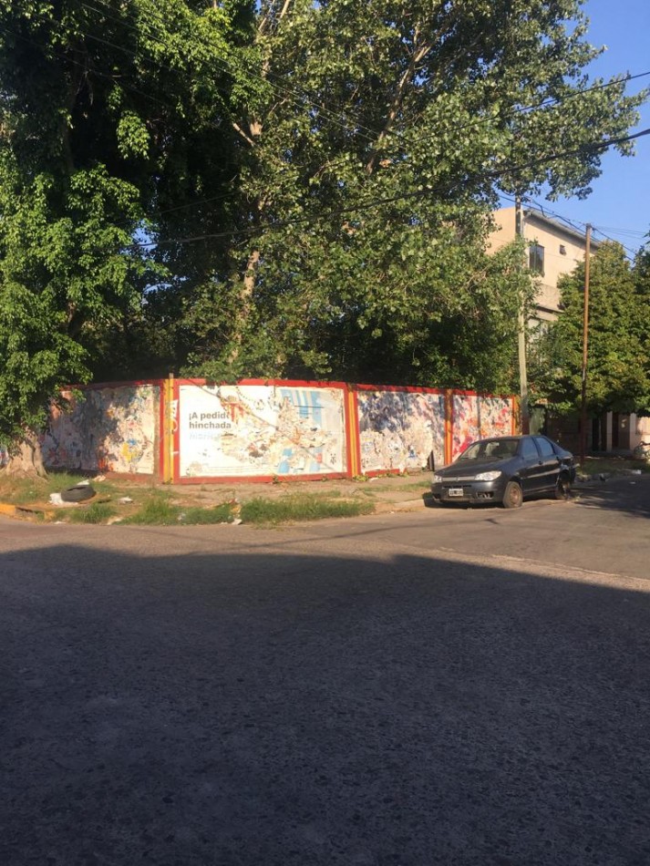 LOTE EN ESQUINA 300 Metros - RIO DE JANEIRO Y PALACIOS - GERLI