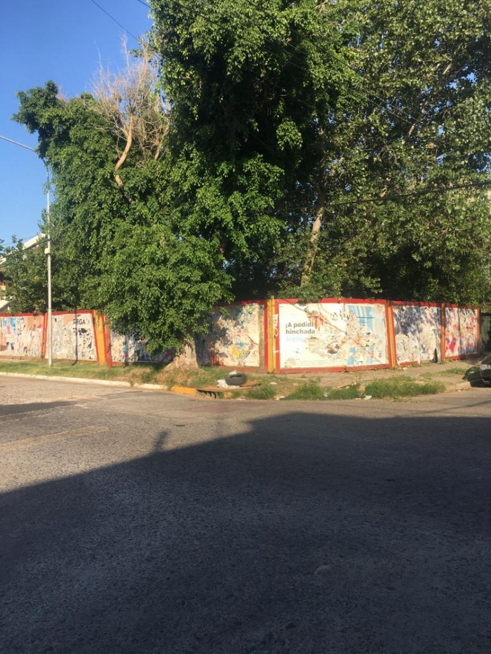 LOTE EN ESQUINA 300 Metros - RIO DE JANEIRO Y PALACIOS - GERLI