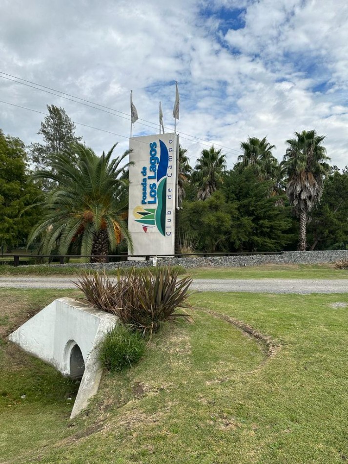 VENTA LOTE 1.150 M2 C/ESCRITURA - POSADA DE LOS LAGOS CLUB DE CAMPO - BRANDSEN - (FRENTE HARAS DEL SUR I) 