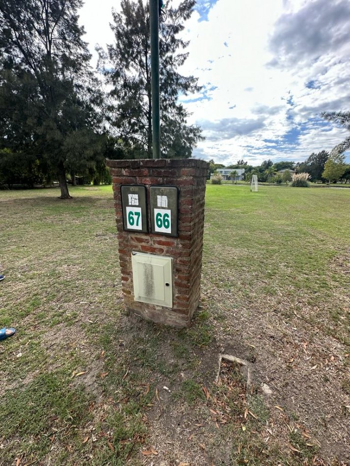 VENTA LOTE 1.150 M2 C/ESCRITURA - POSADA DE LOS LAGOS CLUB DE CAMPO - BRANDSEN - (FRENTE HARAS DEL SUR I) 