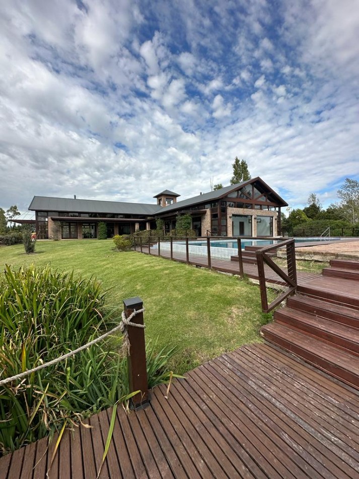 VENTA LOTE 1.150 M2 C/ESCRITURA - POSADA DE LOS LAGOS CLUB DE CAMPO - BRANDSEN - (FRENTE HARAS DEL SUR I) 