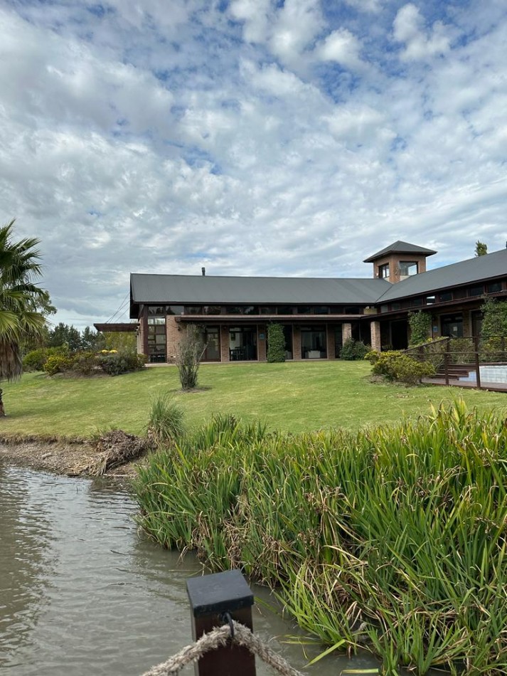 VENTA LOTE 1.150 M2 C/ESCRITURA - POSADA DE LOS LAGOS CLUB DE CAMPO - BRANDSEN - (FRENTE HARAS DEL SUR I) 