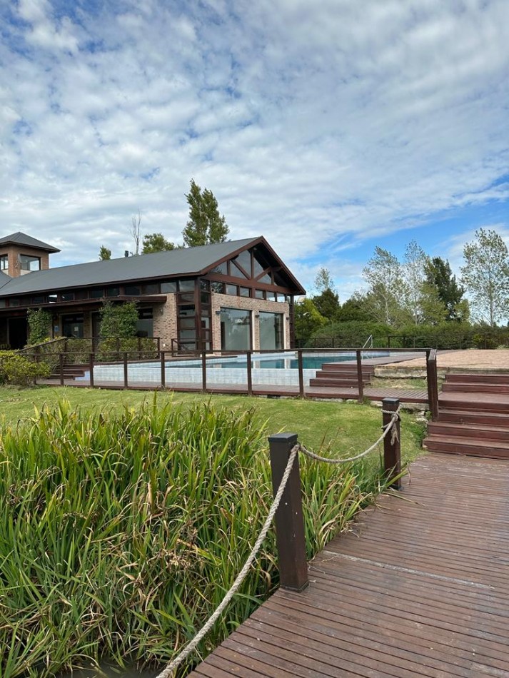 VENTA LOTE 1.150 M2 C/ESCRITURA - POSADA DE LOS LAGOS CLUB DE CAMPO - BRANDSEN - (FRENTE HARAS DEL SUR I) 