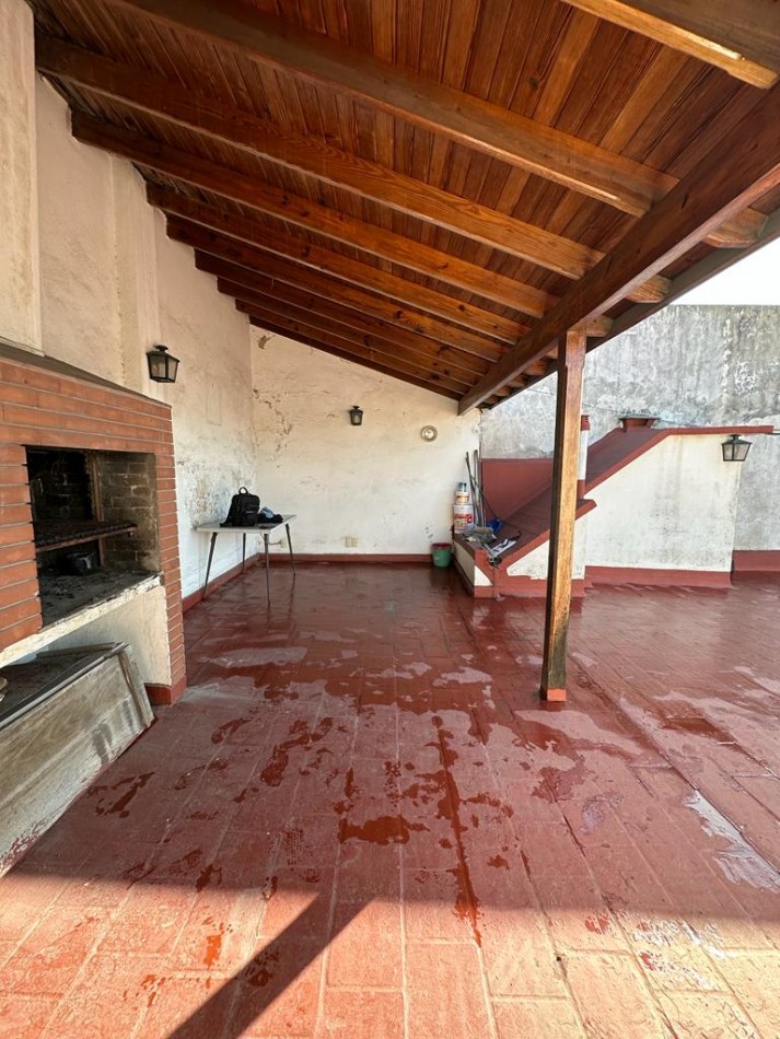 PH al Frente 3 Amb. con balcon pasante, amplia terraza c/Lavadero y parrila