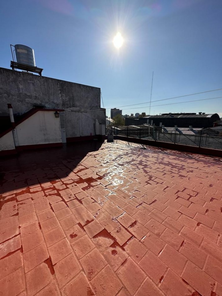 PH al Frente 3 Amb. con balcon pasante, amplia terraza c/Lavadero y parrila