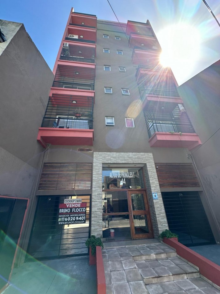 DPTO 2 AMB. EN ALQUILER - PRINGLES 44 - A MTRS. DE AV. HIPOLITO YRIGOYEN