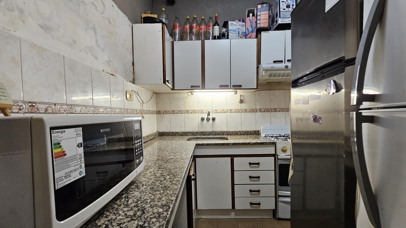 Departamento de 3 amb. 1er piso al frente - Av. Rivadavia 1950 - Valentin Alsina