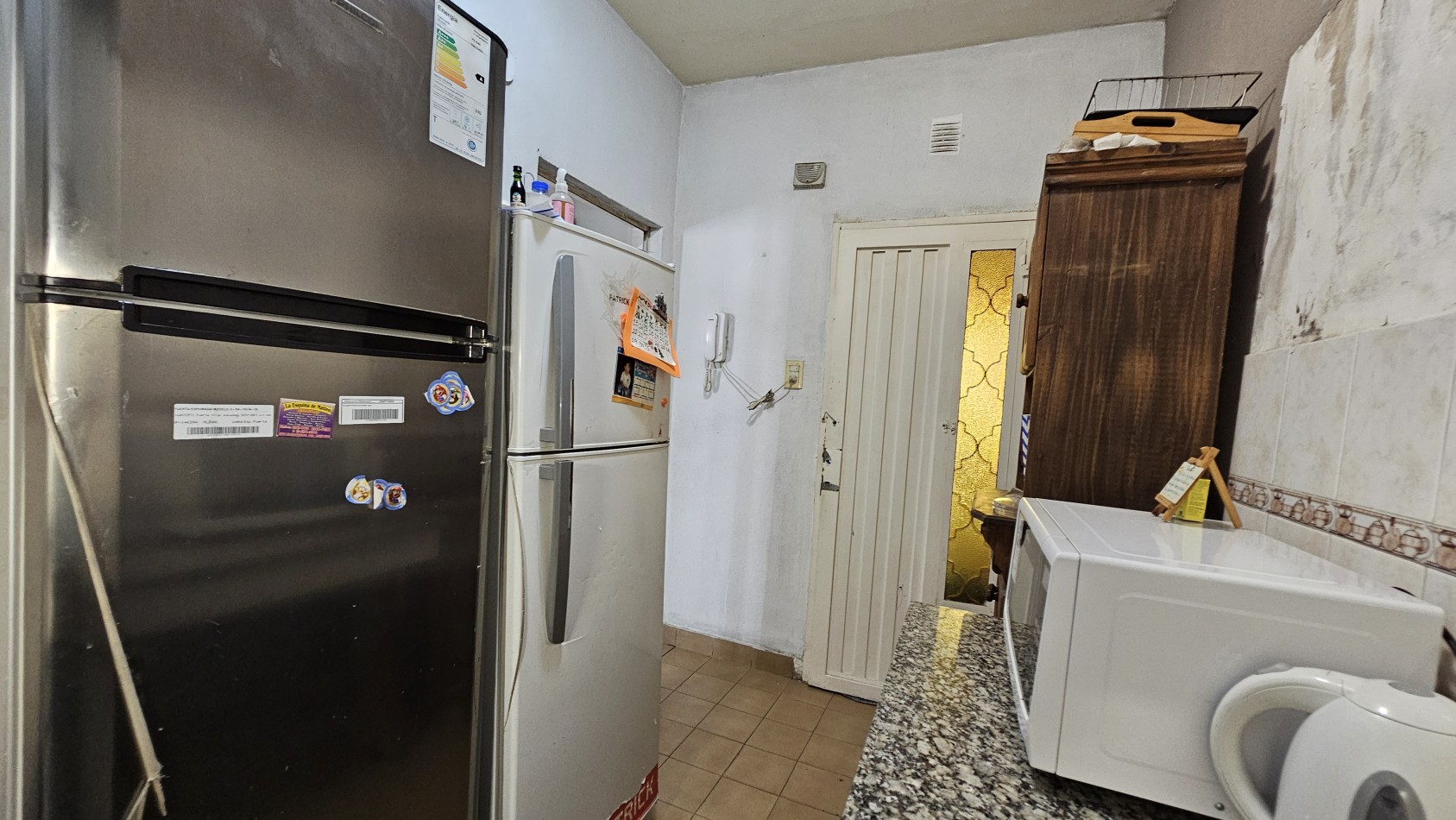 Departamento de 3 amb. 1er piso al frente - Av. Rivadavia 1950 - Valentin Alsina