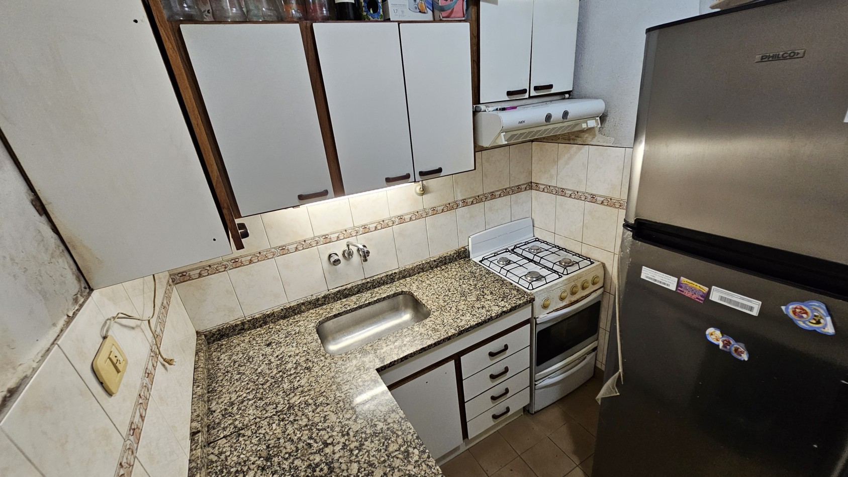 Departamento de 3 amb. 1er piso al frente - Av. Rivadavia 1950 - Valentin Alsina