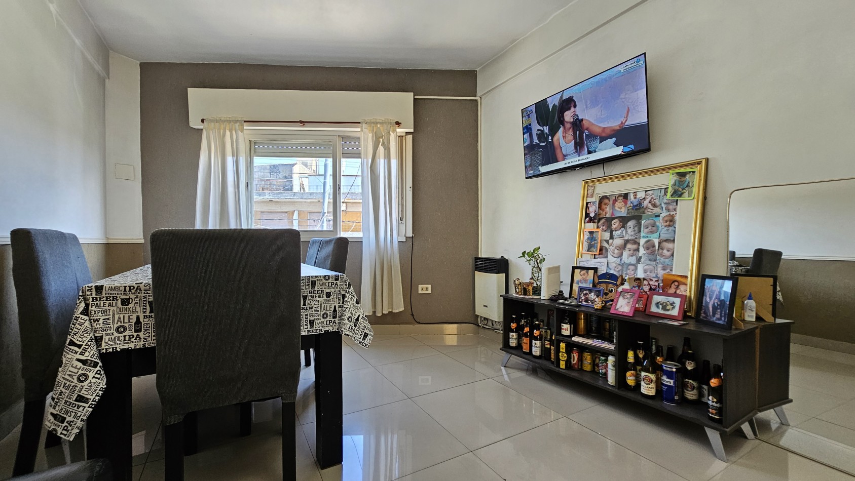 Departamento de 3 amb. 1er piso al frente - Av. Rivadavia 1950 - Valentin Alsina