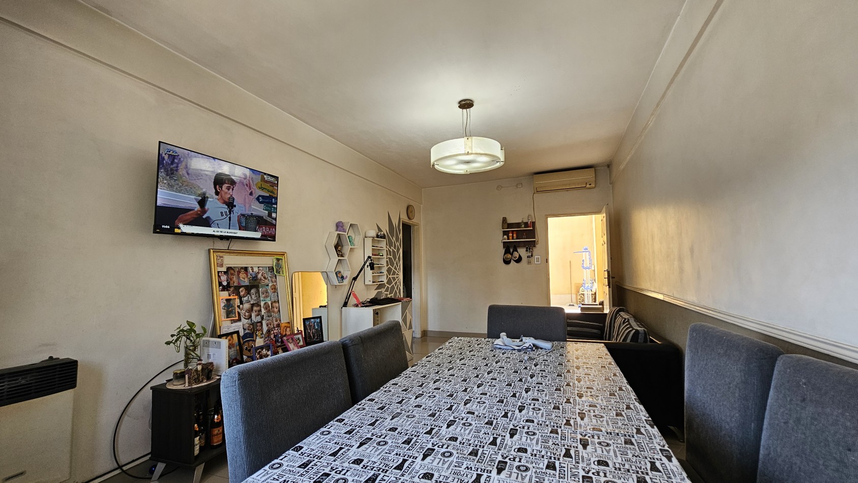 Departamento de 3 amb. 1er piso al frente - Av. Rivadavia 1950 - Valentin Alsina