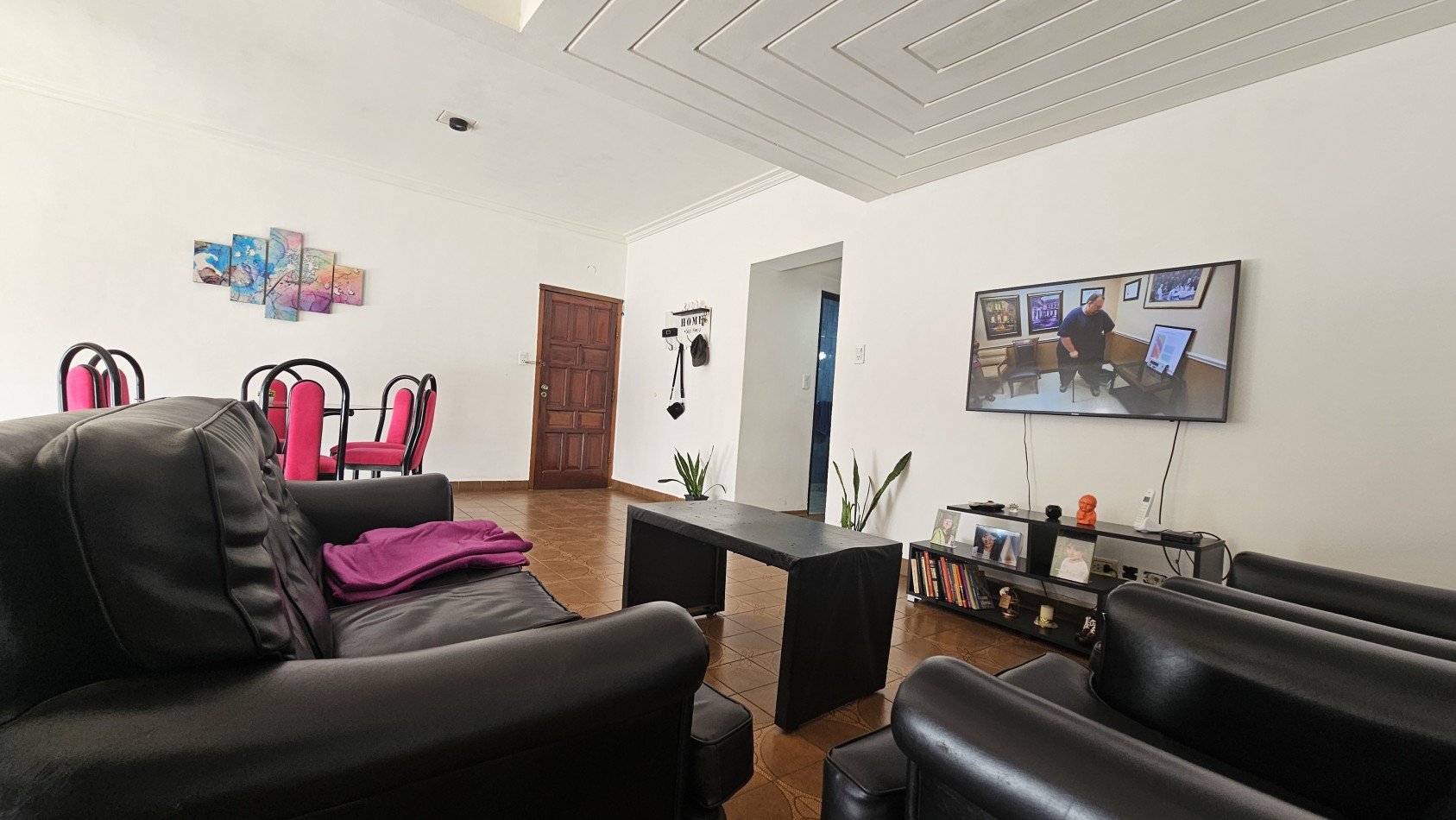 Departamento APTO CREDITO de 3 amb. con enorme patio y balcon al frente - Av. Hipolito Yrigoyen 2500 - Gerli 