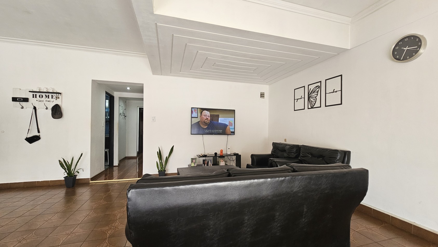 Departamento APTO CREDITO de 3 amb. con enorme patio y balcon al frente - Av. Hipolito Yrigoyen 2500 - Gerli 