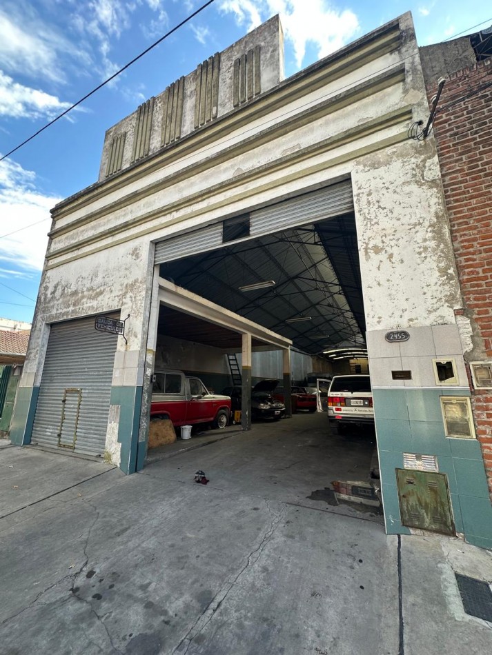 GALPON DE 450 m2 EN ALQUILER - CANADA AL 2400 - LANUS OESTE