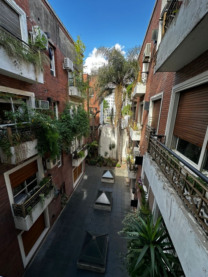 AMPLIO MONOAMBIENTE LATERAL EN ALQUILER A METROS DE LA ESTACION  - ALEM 1300 - BANFIELD