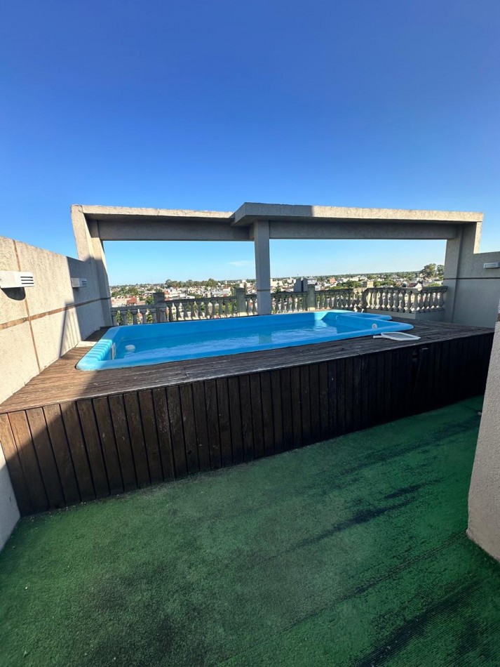 **$470.000.- x Mes**Dpto 2 Amb. Contrafrente C/ Baño en Suite y Toilette + Balcon en Alquiler - Cordoba 1400 - Lanus Este