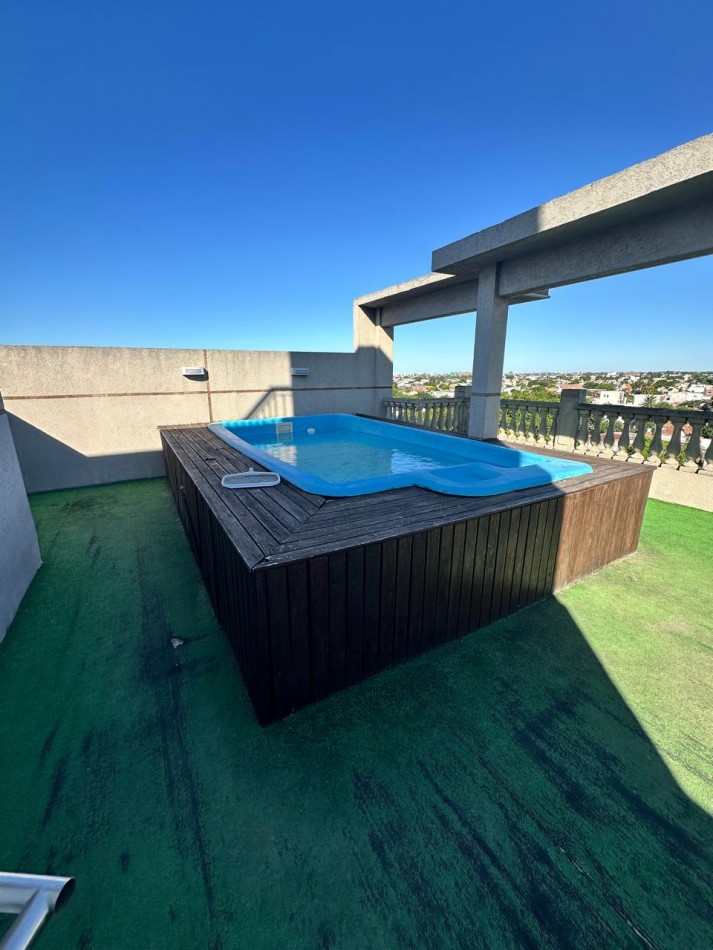 **$470.000.- x Mes**Dpto 2 Amb. Contrafrente C/ Baño en Suite y Toilette + Balcon en Alquiler - Cordoba 1400 - Lanus Este