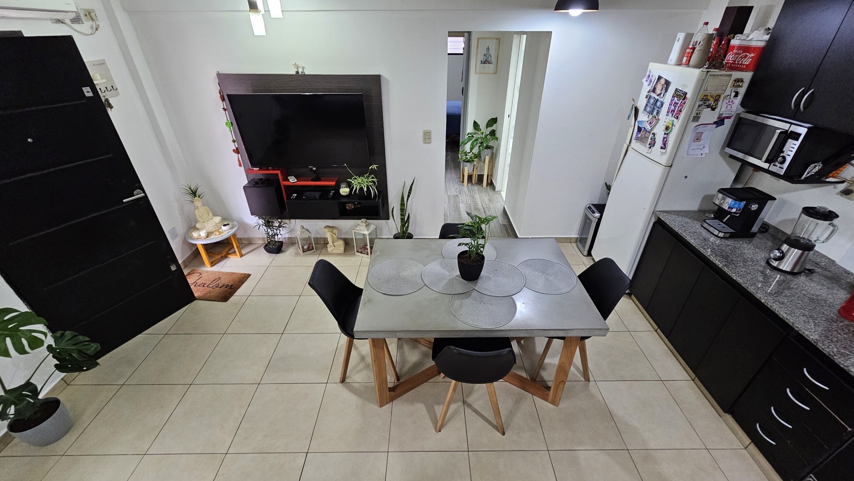 **u$s 79.900.-** - Departamento 3 Amb. C/Espacio Guardacoches y Parrilla en venta.- J. V. Gonzalez al 1400 - Lanus Oeste