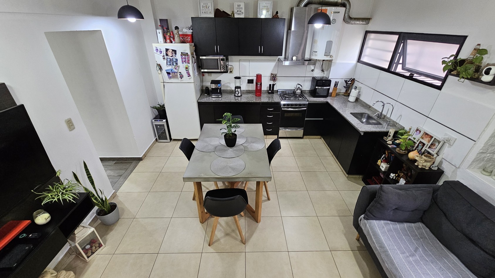 **u$s 79.900.-** - Departamento 3 Amb. C/Espacio Guardacoches y Parrilla en venta.- J. V. Gonzalez al 1400 - Lanus Oeste