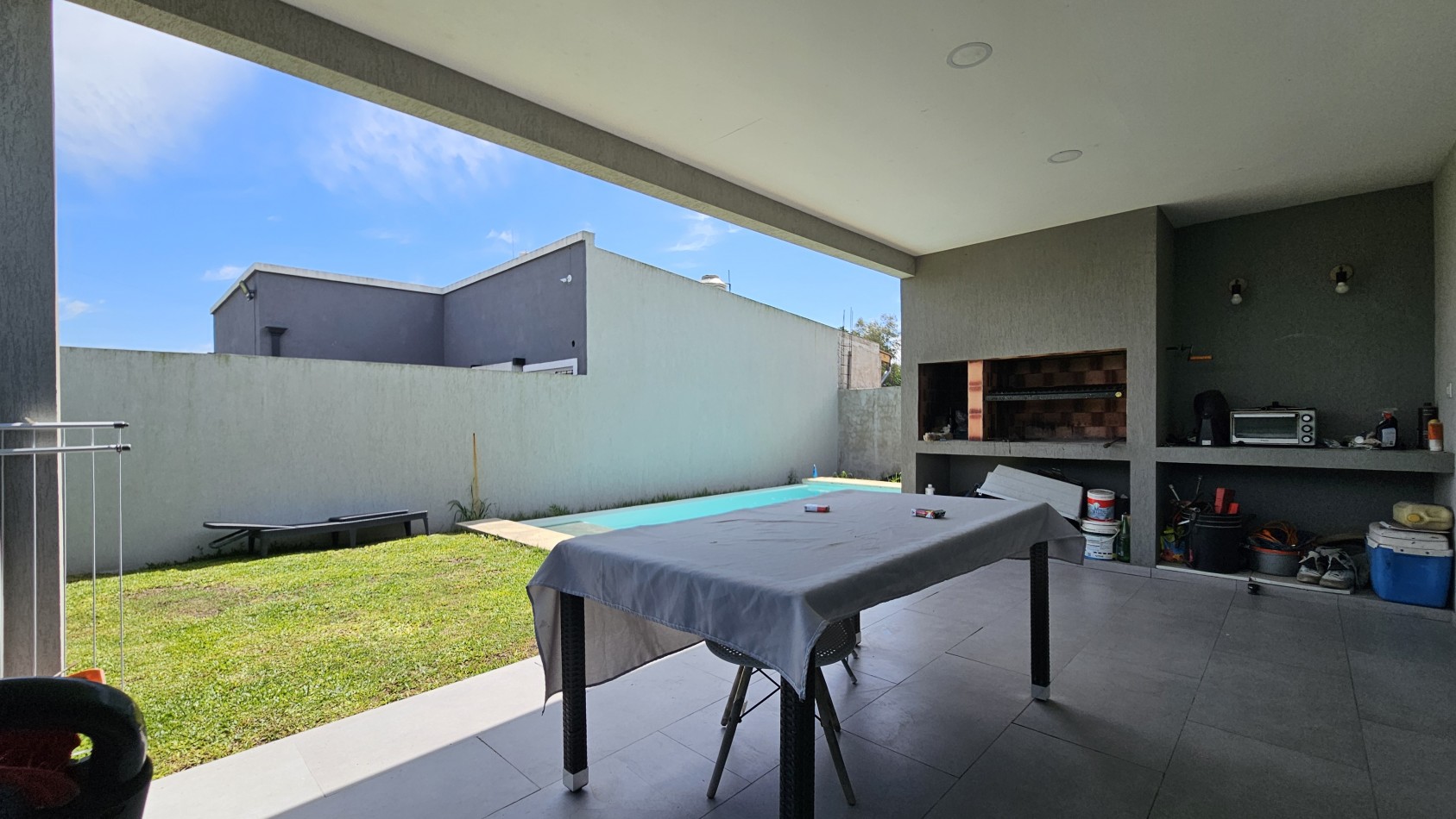 **u$s 75.000.-** (SOLO HASTA EL 30 de ABRIL) - Casa de 4 amb con parque y pileta, NUEVA, Lote propio - Benigno Cal 600 - Tristan Suarez - Ezeiza