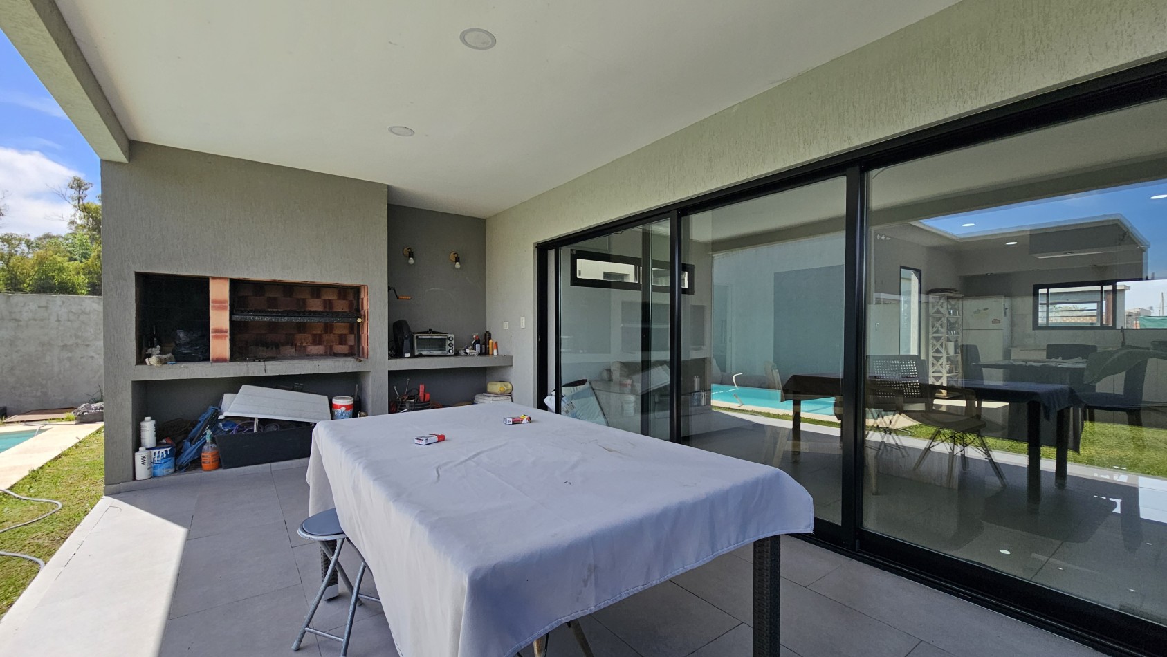 **u$s 75.000.-** (SOLO HASTA EL 30 de ABRIL) - Casa de 4 amb con parque y pileta, NUEVA, Lote propio - Benigno Cal 600 - Tristan Suarez - Ezeiza