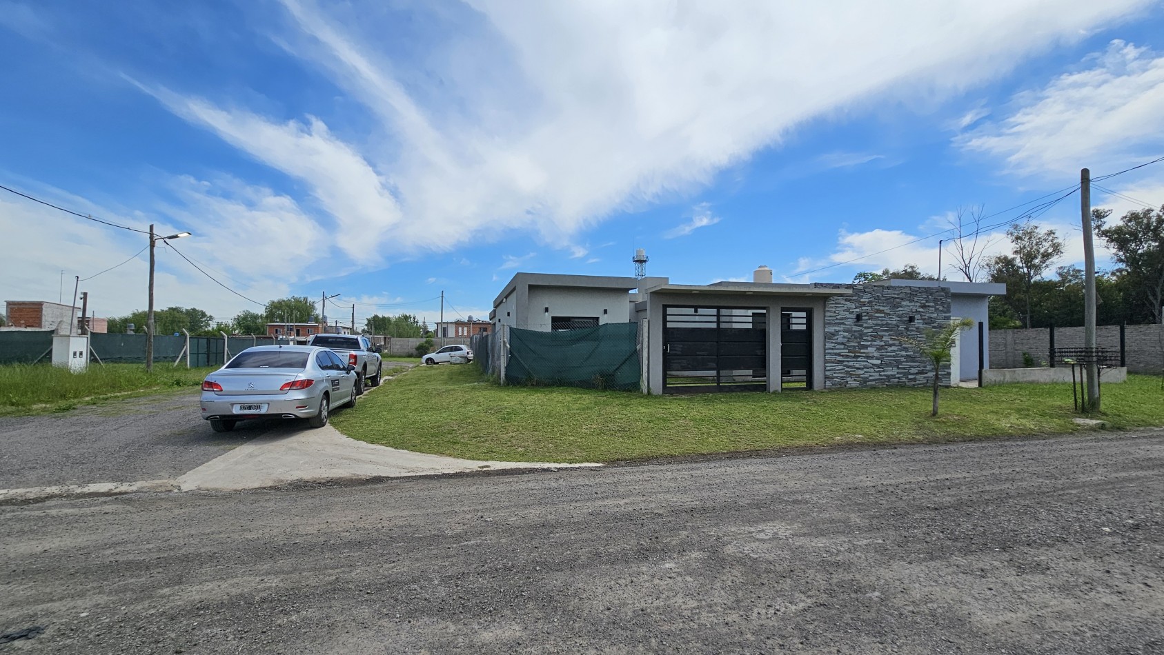 **u$s 75.000.-** (SOLO HASTA EL 30 de ABRIL) - Casa de 4 amb con parque y pileta, NUEVA, Lote propio - Benigno Cal 600 - Tristan Suarez - Ezeiza