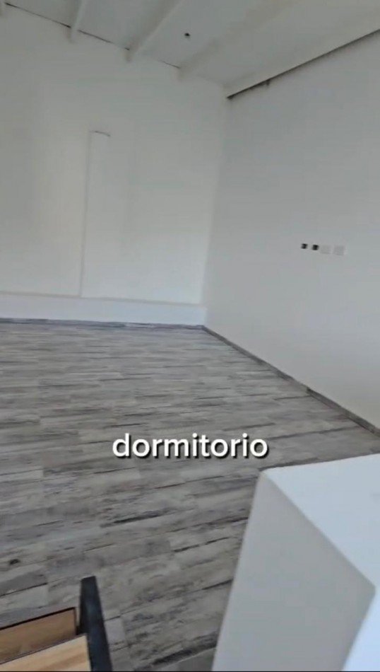 **$480.000.-** - ALQUILER DPTO A ESTRENAR - 2 AMB. Tipo Duplex (DISPONIBLE PARA AGOSTO 2026) - Hornos y Marraspin - Remedios de Escalada