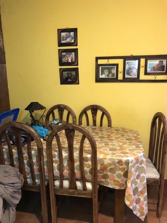 CHALET TIPO AMERICANO EN ALQUILER 3/4 AMB. CON GARAGE, TERRAZA, PATIO y DPTO FONDO - ALBARRACIN 3600 - LANUS ESTE