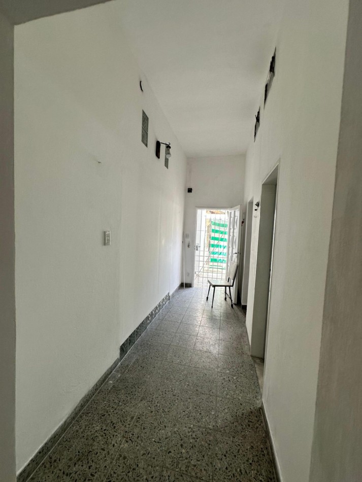 Alquiler 2 Ambientes al Frente con Patio y Sin Expensas - Jean Jaures al 1100