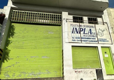GALPON EN ALQUILER C/OFICINAS - Av. Rivadavia al 900 - Valentin Alsina