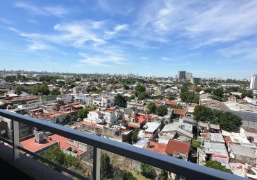 IMPECABLE MONOAMBIENTE (CON MEDIDAS DE 2 AMB.) TIPO LOFT - CON DOBLE BALCON y VISTA DESPEJADA - CONTRAFRENTE