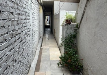 DISPONIBLE (15 DICIEMBRE APROX) - ALQUILER PH RECICLADO A NUEVO POR PASILLO C/PATIO Y TERRAZA S/EXPENSAS